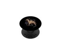 Origami Dromedario come fresco Forma PopSockets PopGrip Adesivo