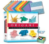 Tuttle Studio Origami Extravaganza Folding Paper, a Book, (Mixed Media Product)