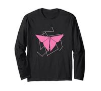Origami Farfalla Come Fresco Forma Maglia a Manica