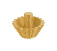 Origami Filter Cup Assistant - Pressa trasparente per filtri da caffè per coni a fondo piatto - per il fermo a forma di petg garantisce una vestibilità aderente, accessorio portatile per birra 81 x 36