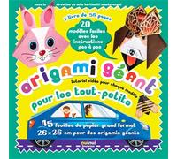 Origami géant pour les tout-petits NE