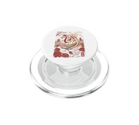 Origami giapponese Art Dragon PopSockets PopGrip per MagSafe