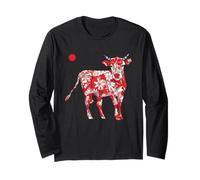 Origami Giapponese Kobe Rind T per i Fan Giapponesi della Maglia a Manica