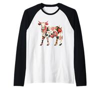 Origami Giapponese Kobe Rind T per i Fan Giapponesi della Maglia con Maniche Raglan