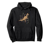 Origami Kangaroo Come Cool Forma Felpa con Cappuccio