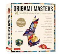 Origami Masters Kit: 20 Folded Models by the World's Leading Artists (Includes Step-By-Step Online Tutorials)