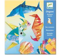Origami metallizzati sott’acqua