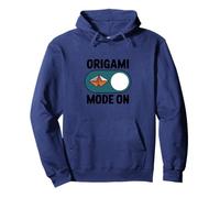 Origami Mode su Carta Pieghevole Crafter Vita Felpa con Cappuccio