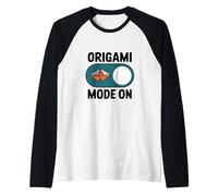 Origami Mode su Carta Pieghevole Crafter Vita Maglia con Maniche Raglan
