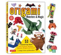 Isamu Sasagawa Origami Monsters & Magic (Tascabile)