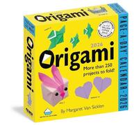 Origami Page-A-Day® Calendar 2026: More Than 250 Projects to Fold-Van Sicklen, M
