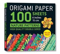 Origami Paper 100 sheets Nature Patterns 6" (15 cm): Tuttle Origami Paper: High-Quality Origami Sheets Printed with 12 Different Designs: ... Sheets ... Designs: Instructions for 8 Projects Included