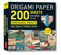Tuttle Publishi Origami Paper 200 sheets Japanese Hiroshige (Other printed item)