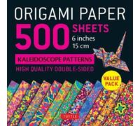 Origami Paper 500 sheets Kaleidoscope Patterns 6" (15 cm)