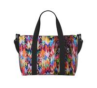 Origami Paper Cranes, borsone da viaggio da 40 l, con tracolla regolabile, ideale per palestra, sport, pesca, caccia, viaggi