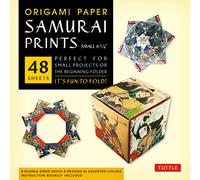 Origami Paper - Samurai Prints: Tuttle Origami Paper: Origami Sheets Printed with 8 Different Designs: Instructions for 6 Projects Included