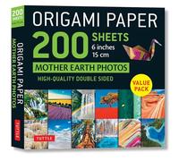 Origami Paper Sheets Mother Earth Photos: Tuttle Origami Paper: Double Sided Origami Sheets Printed With 12 Different Photographs Instructions for 6 Projects Included