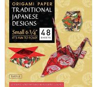 Origami Paper Traditional Japanese Designs: Small