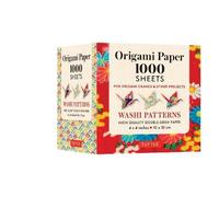 Origami Paper Washi Patterns 1,000 sheets 4" (10 cm)