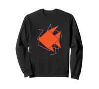 Origami Pesce Come Fresco Forma Felpa