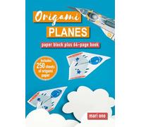 Origami Planes: Paper Block Plus 64-Page Book