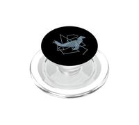 Origami Seal come cool Forma PopSockets PopGrip per MagSafe