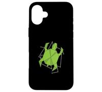 Origami Tartaruga come fresco Forma Custodia per iPhone 16 Plus
