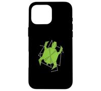 Origami Tartaruga come fresco Forma Custodia per iPhone 16 Pro Max