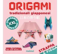 Origami tradizionali giapponesi. Strappa e piega XXL. Ediz. illustrata