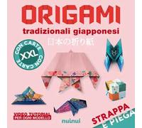 Origami tradizionali giapponesi. Strappa e piega XXL. Ediz. illustrata
