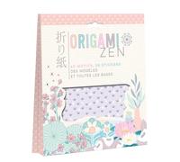 Origami Zen: 60 motifs, 30 stickers, des modèles et toutes les bases