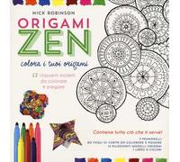Origami zen. Colora i tuoi origami. Con gadget