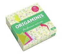 OrigaMinis ambiance nature: Avec 150 feuilles et 1 livre de 10 pas à pas