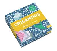OrigaMinis ambiance zen: Avec 150 feuilles et 1 livre de 10 pas à pas