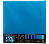 Origamipapier 068302, tANT MIX blu - 35 x 35 cm