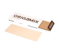 ORIGAMIX - CARTA ORIGAMI - BARCA - BROWN PAPER - BOX 50x50 FOGLI LIBRETTO
