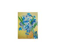 Origamo biglietto di auguri handmade Iris