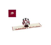 Origamo biglietto di auguri handmade laurea