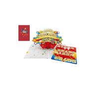 Origamo biglietto di auguri handmade personalizzato