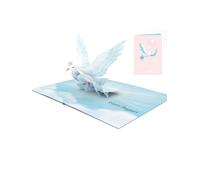 Origamo biglietto di auguri pop up per prima comunione