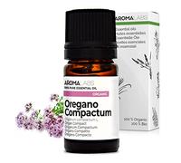 Origano Compatto BIO (Origanum compactum) - 5 mL - Olio Essenziale Chemiotipizzato e Certificato AB - Aroma Labs - Made in France