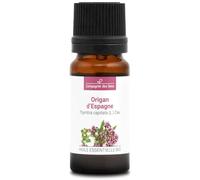 ORIGANO DI SPAGNA (Thymbra capitata) BIO - 10mL - Olio Essenziale di Qualità Premium - 100% Puro, Naturale, Chemiotipizzato e Integrale