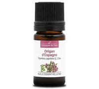 ORIGANO DI SPAGNA (Thymbra capitata) BIO - 5mL - Olio Essenziale di Qualità Premium - 100% Puro, Naturale, Chemiotipizzato e Integrale