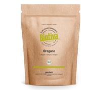 Origano strofinato bio 100g | Origanum vulgare | spezia | coltivazione biologica | imbottigliato in Germania | Biotiva