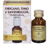Dr. Giorgini ORIGANO TIMO SANTOREGGIA QUINTESSENZA SPRAY 15 ML