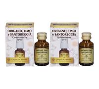 Origano Timo Santoreggia Quintessenza Spray 15 ml Spray