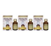 Origano Timo Santoreggia Quintessenza Spray 3x15 ml Spray