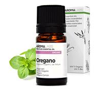 Origano Verde BIO (Origanum vulgare subsp. hirtum) - 5 mL - Olio Essenziale Chemiotipizzato e Certificato AB - Difese naturali - Aroma Labs - Made in France