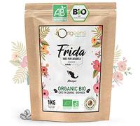 ORIGEENS CAFFE in GRANI BIO 1Kg | Grani di Caffè Biologici Arabica | Torrefazione Artigianale Italiana | Single Origin Messico Frida