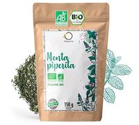 ORIGEENS FOGLIE DI MENTA PIPERITA BIO 150g - Menta secca per tè alla menta, tisane fredde e cucina - Tisana menta piperita bio sfusa